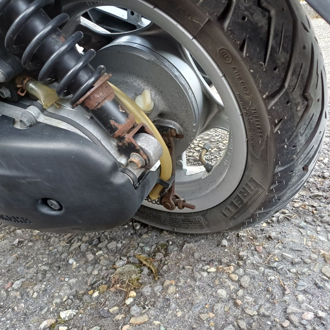Yamaha Strada: Yamaha Cygnus X 125 Roller, Topcase, Windschild – Usato da Obstalden venduto da sch_ll9r 5