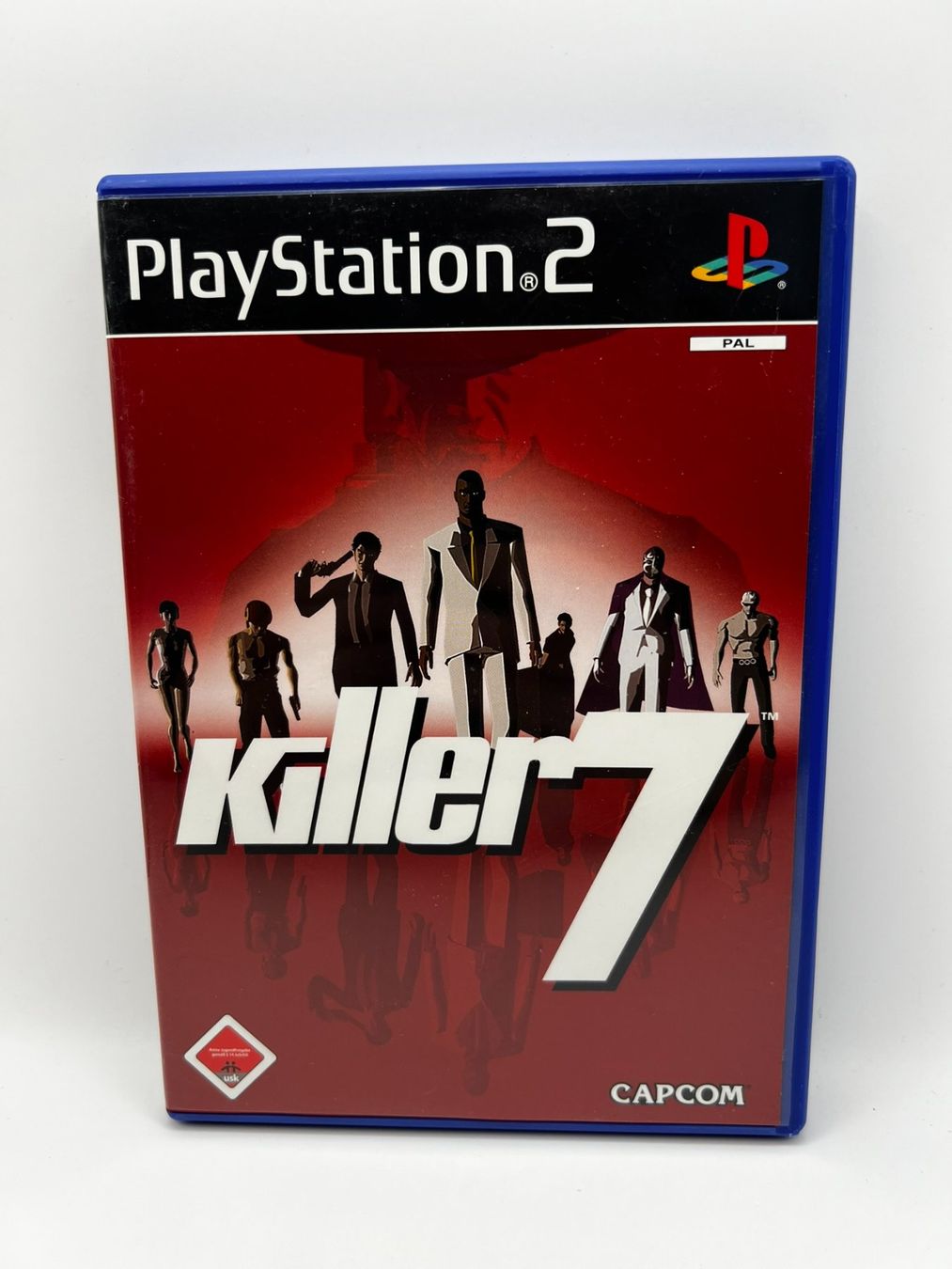 Giochi: killer7 (Deutsch) - Playstation 2 – Usato da Frauenfeld venduto da bigauditor