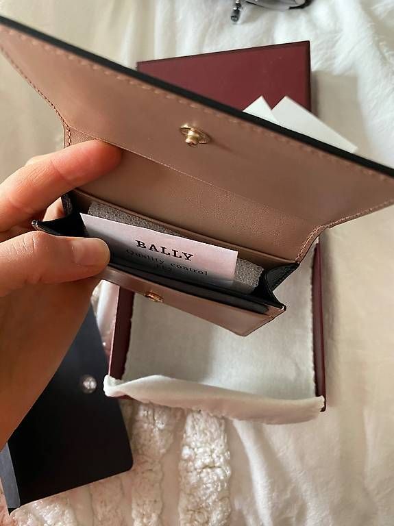 Portafogli: BALLY Portemonaie black NEU – Usato da Zürich venduto da Puck3 1