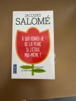 Livre Jacques Salomé "À qui ferais-je de la peine" Pocket