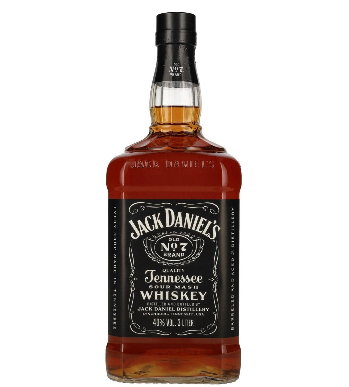 Jack Daniels Spiritueux: JACK DANIELS  Nr.7 100cl – Neuf avec emballage d'origine à Schönenwerd par 1952kv