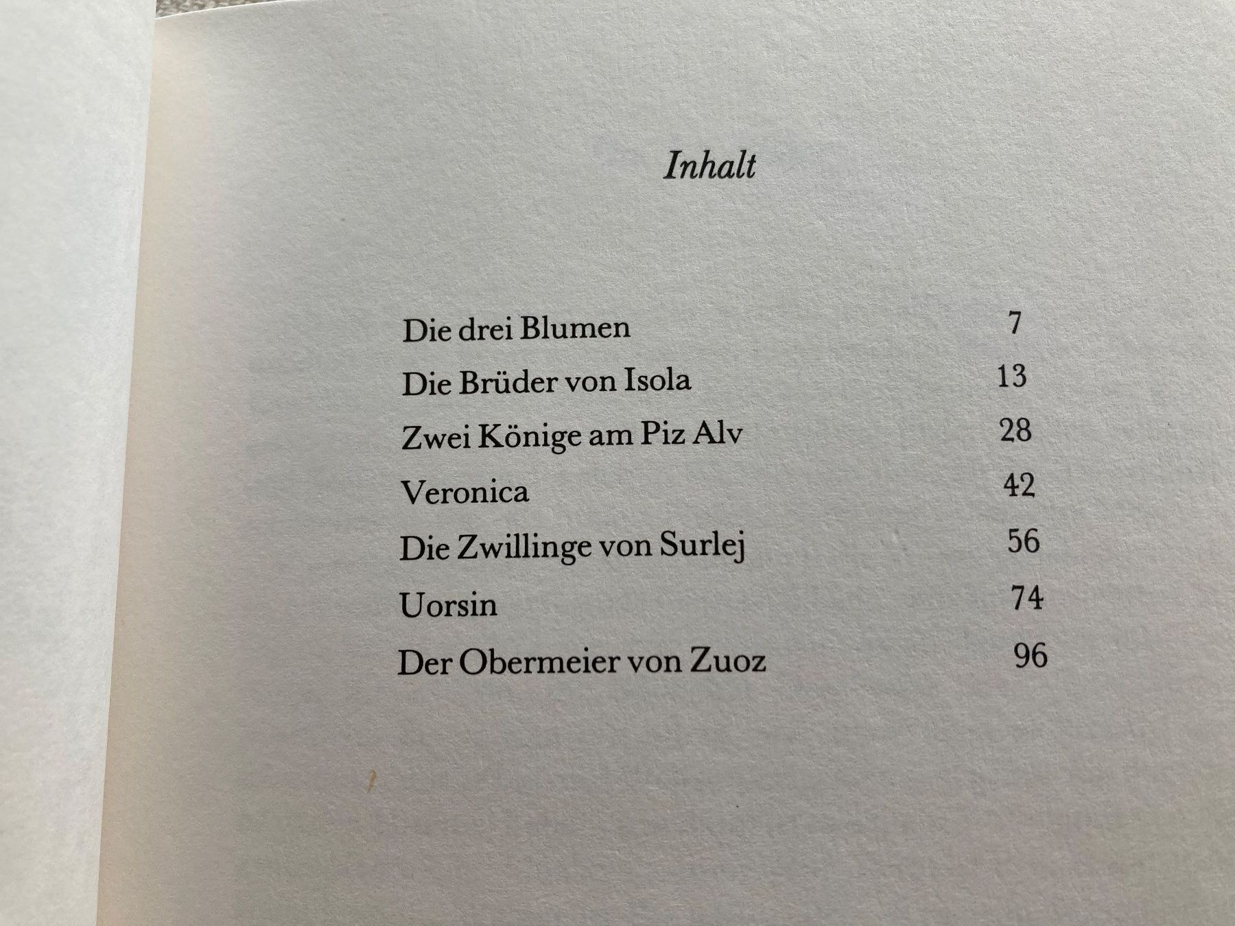Livres: Märchen aus dem Engadin – D'occasion à Baden par Yoyo1 1