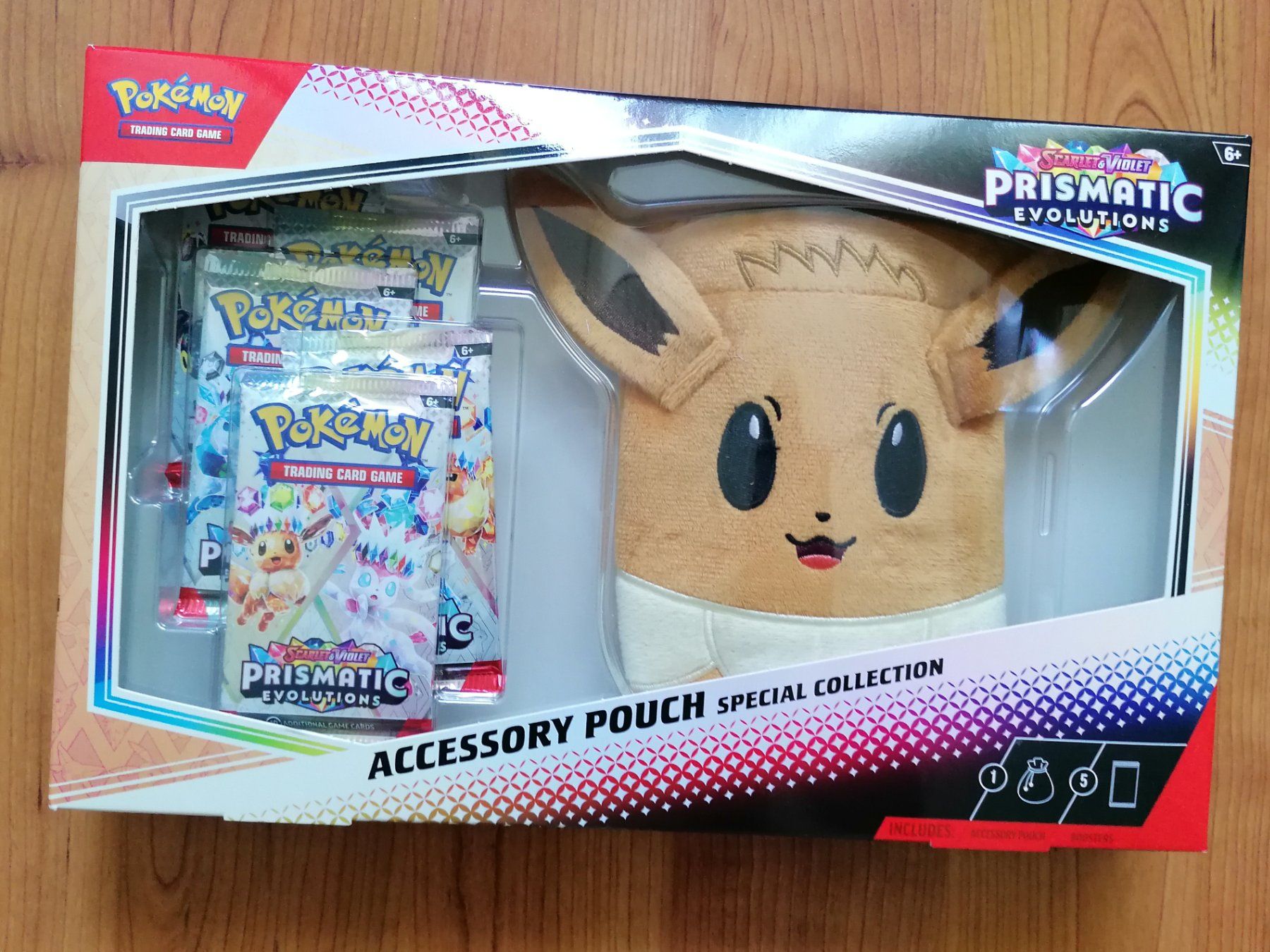 Pokémon Carte collezionabili: Pokemon Prismatic evolutions – Nuovo e nell'imballaggio originale da Sempach venduto da Bluegirl86