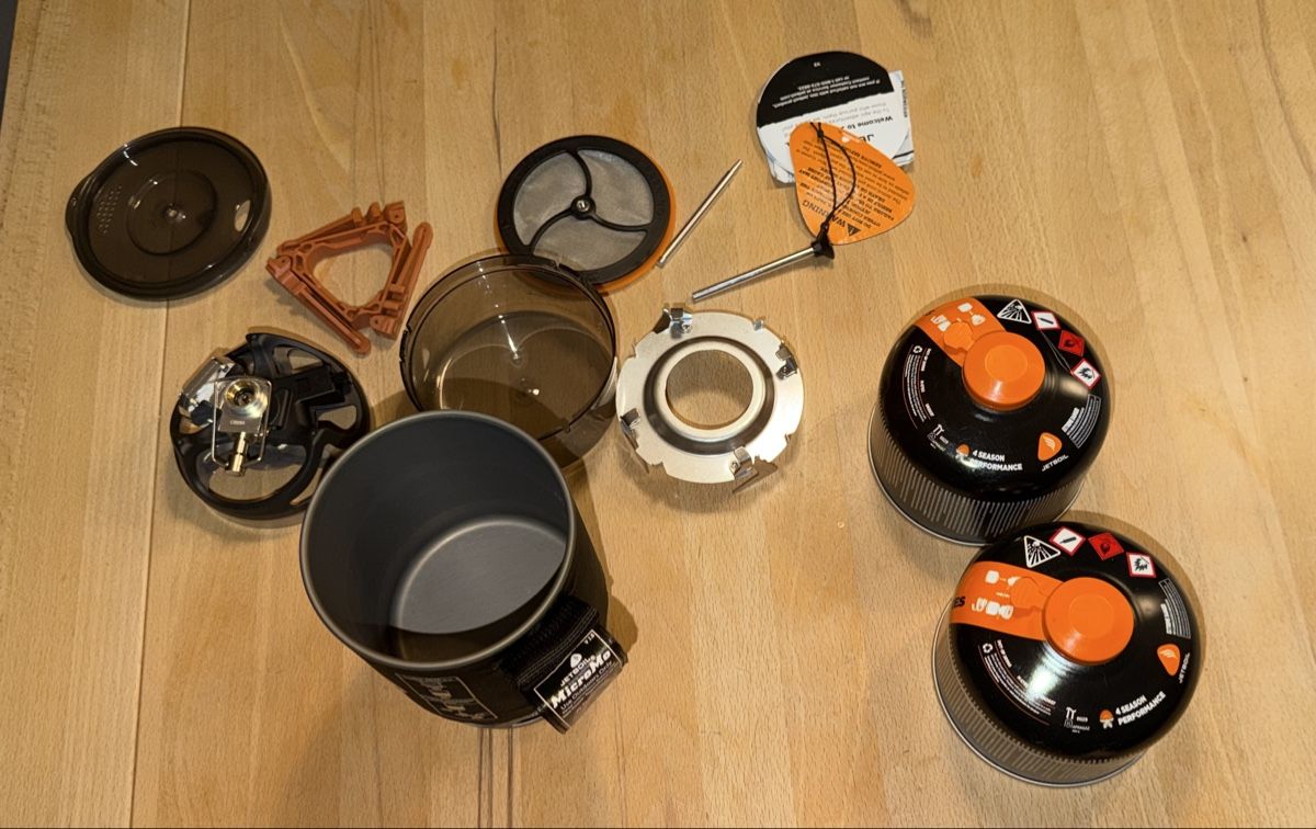 Bollitori: JETBOIL MicroMo. Campingkocher – Usato da Eschenbach SG venduto da Bueechi 6