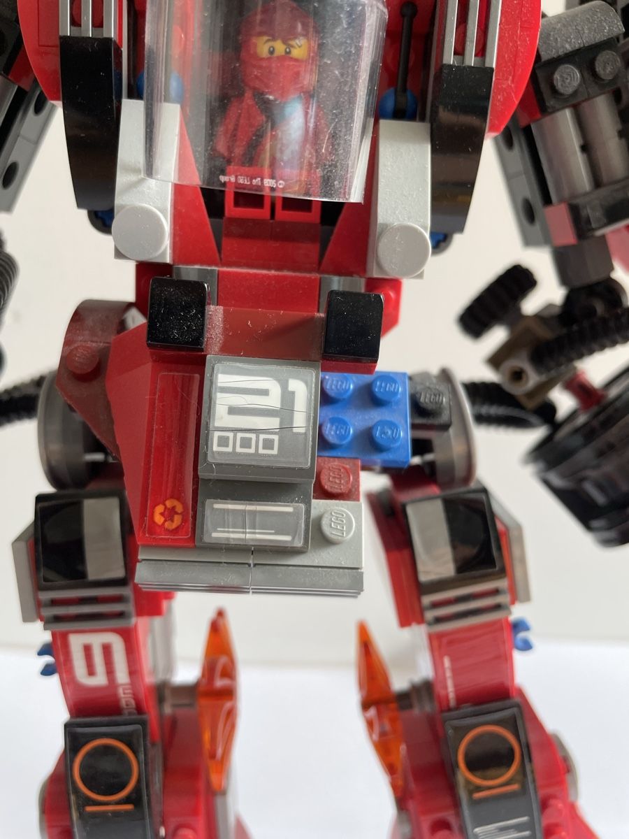 Lego Giocattoli: Lego Ninjago Roboter Set 70615 – Usato da Urdorf venduto da Winzer 4