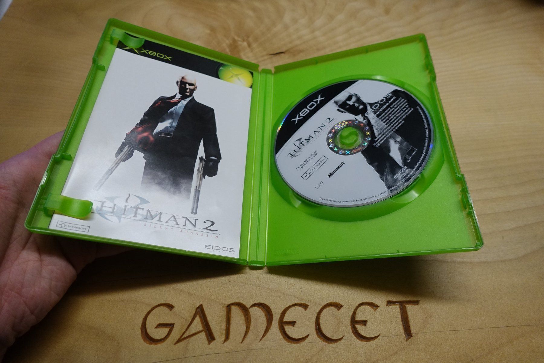 Microsoft Giochi: Hitman 2: Silent Assassin – Usato da Steinach venduto da Gamecet 3