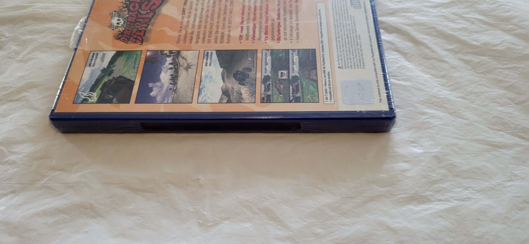 Spiele: Dirt Track Devils PS2 verschweißt (kein Original Seal) – Neu (gemäss Beschreibung) aus Gretzenbach von Uli1980 5