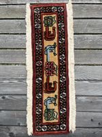 andgeknüpfter Orientläufer – 25 × 90 cm  