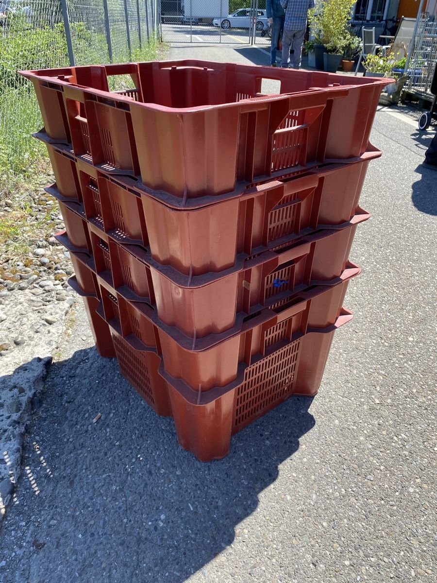 Casse di trasporto: 4er Set Kisten gross – Usato da Glattbrugg venduto da Pischte.Brockenhaus 3
