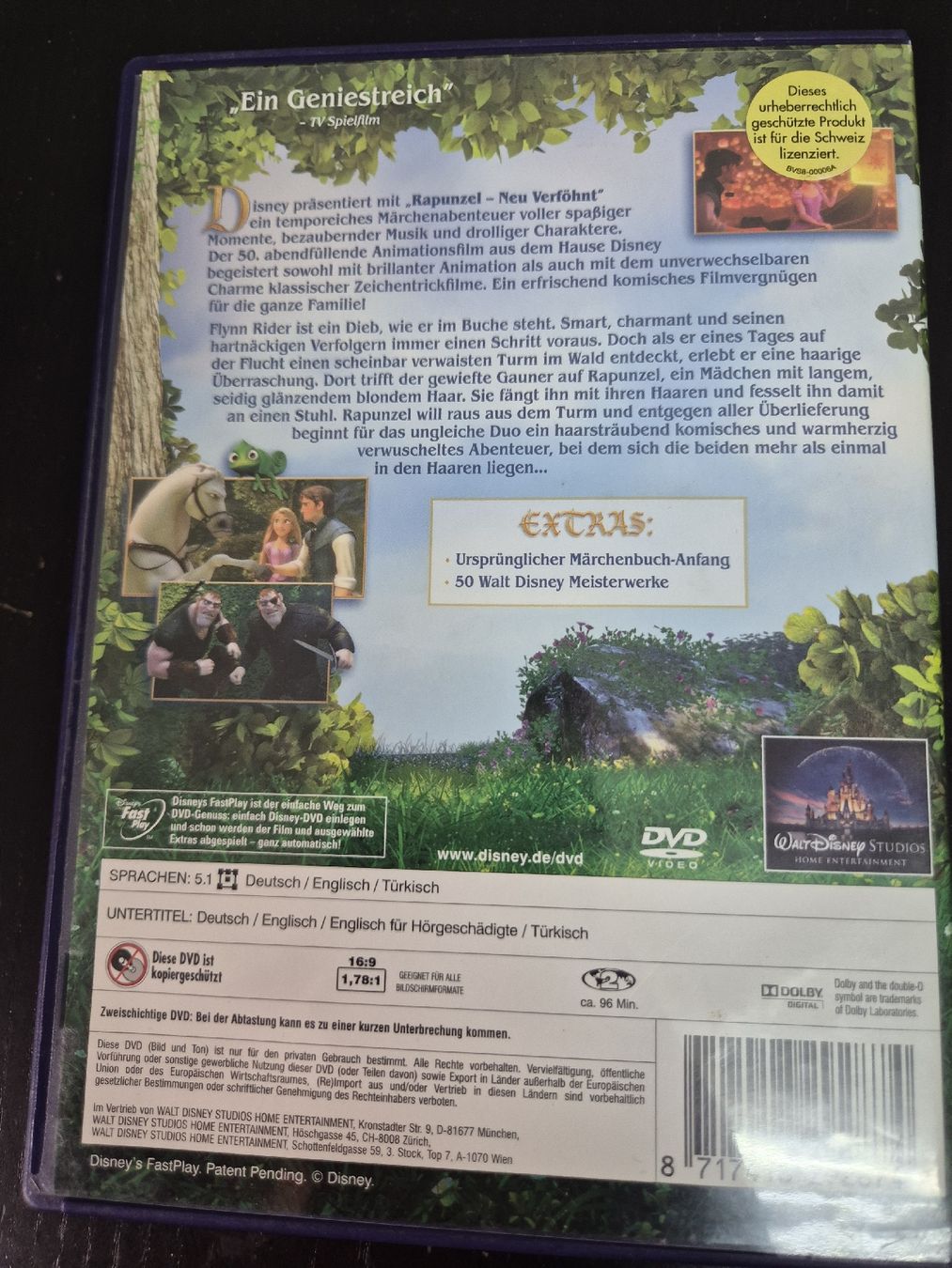 Tutti i DVDs: DVD - Rapunzel - Neu Verföhnt – Usato da Wald ZH venduto da _Hotarubi_ 1