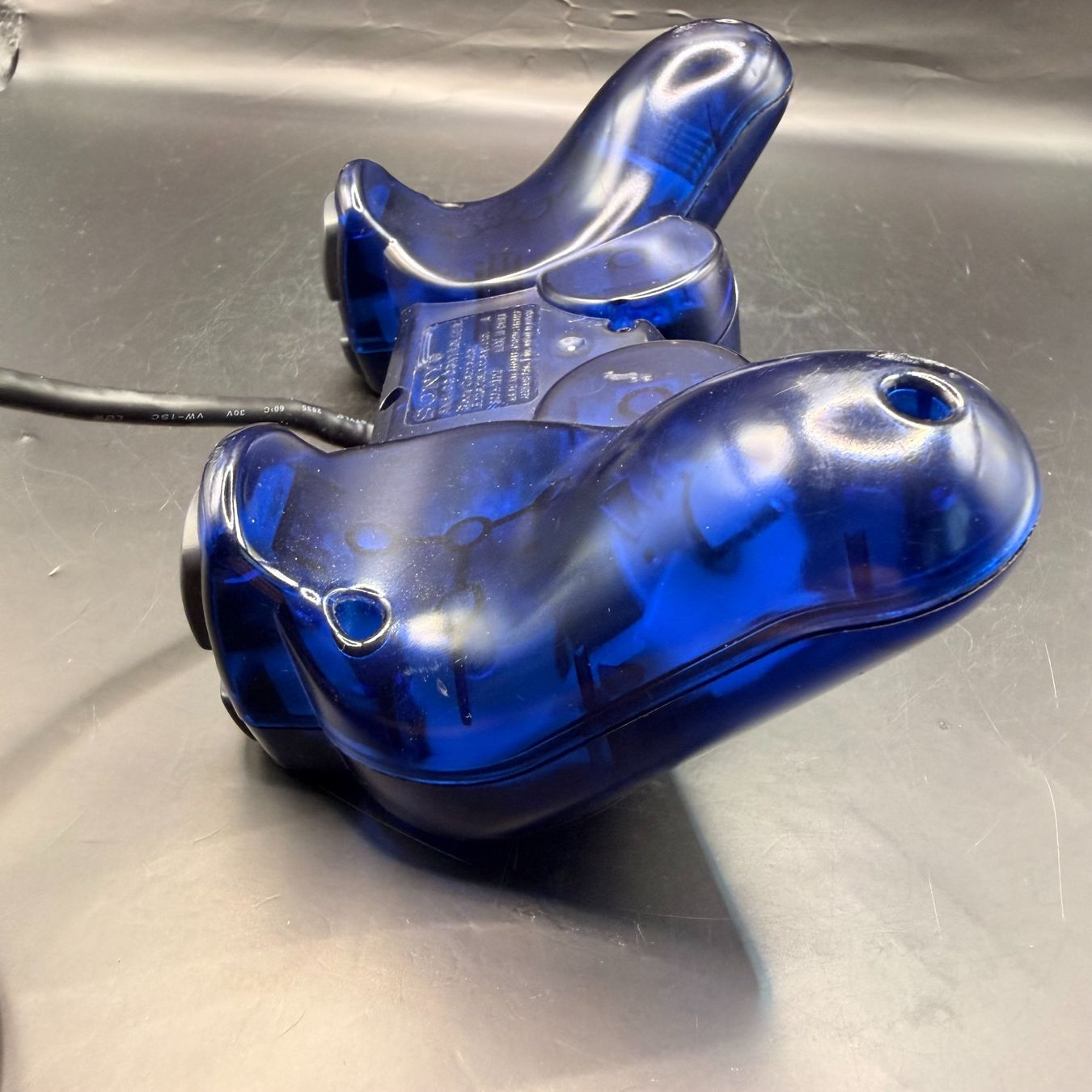 Nintendo Controller: PS2 Controller Blau Transparent – Usato da Düdingen venduto da Nerdworld 8