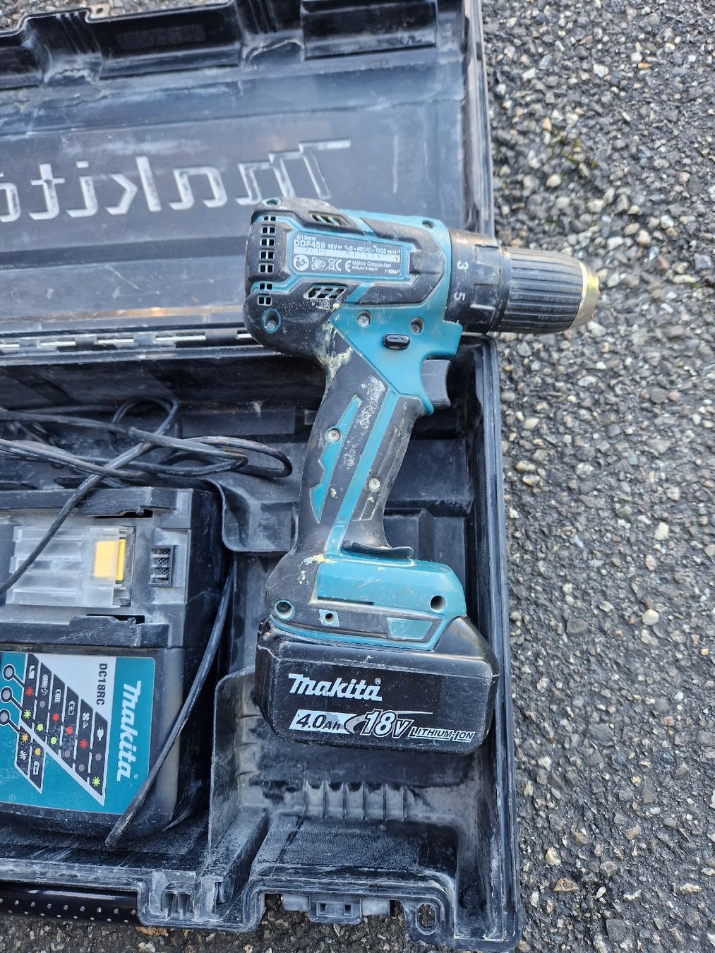 Makita Alle Maschinen: Akkubormaschine Makita – Neu (gemäss Beschreibung) aus Basel von Meti200 4