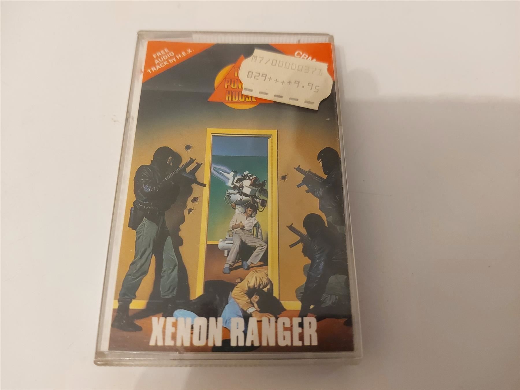 PC: C64 Xenon Ranger Commodore 64/ 128 – Usato da Aarau venduto da Kaesekuchen2000