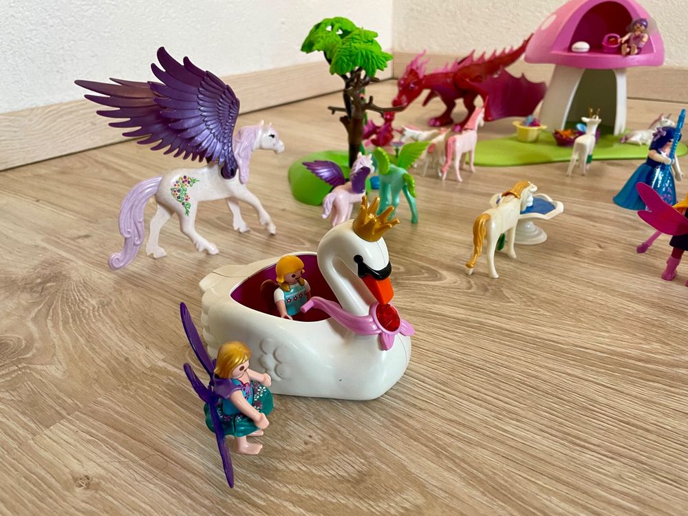 Playmobil 9447 Fées d´hiver Multicolore | Kidinn