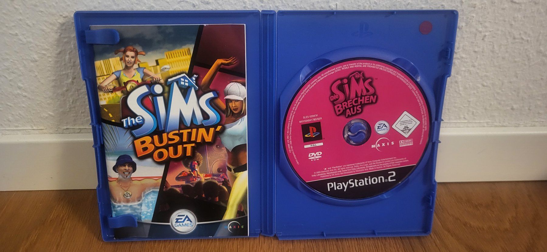 Sony Giochi: PS2 - Die Sims brechen aus – Usato da Münsingen venduto da Heroism2010 1