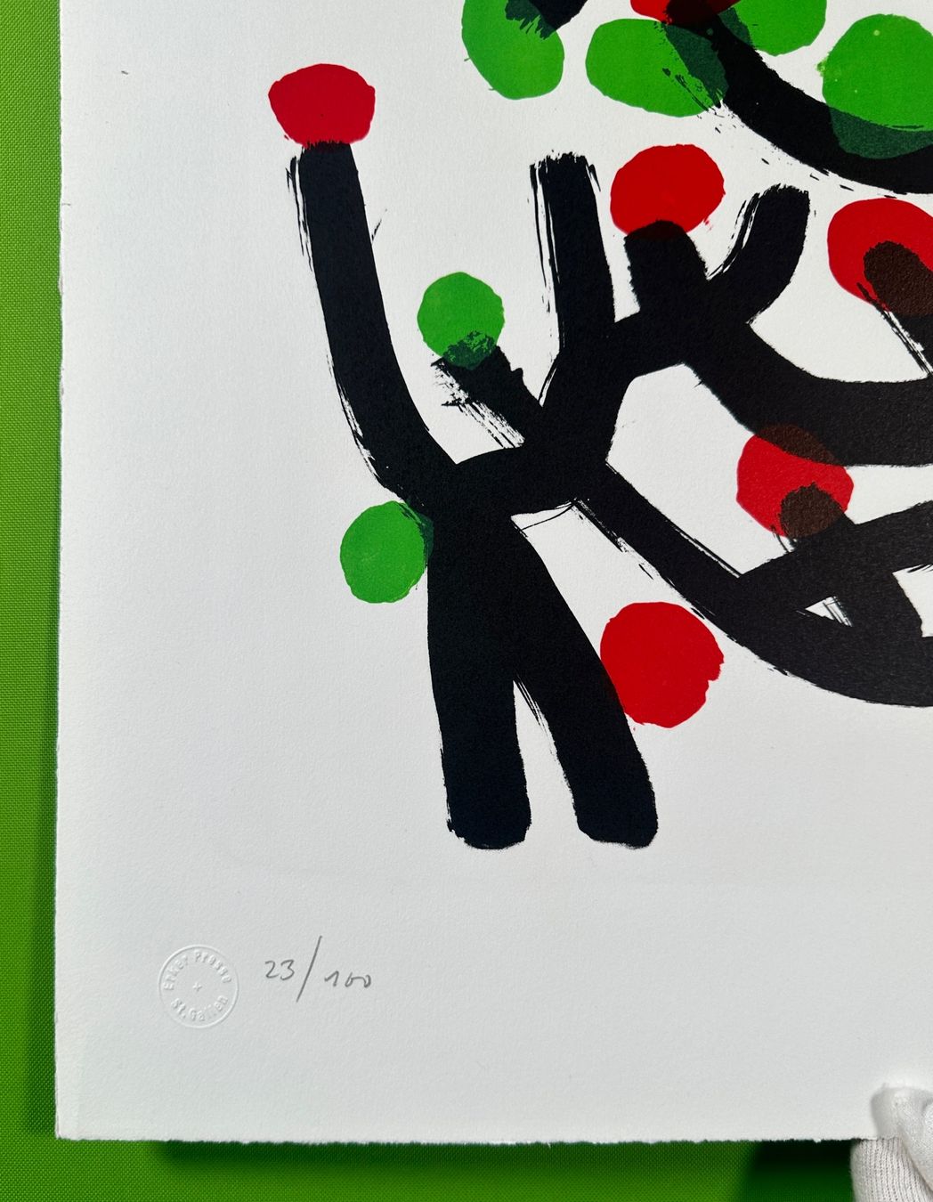 Grafiken & Lithographien: Eugène Ionesco grosse Lithographie – Gebraucht aus Horgen von eli_9xdn 4