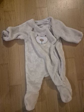 Obaibi Baby Fleece Onesie - 3 Months - Super Soft!