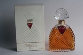 Eau de parfum Diva de Ungaro 100 ml vintage