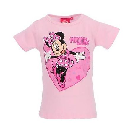 Heart Minnie Mouse T-Shirt neu, Gr. 98, 110, 116, 128