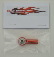 Alu Kugelkopf M3 Rot
