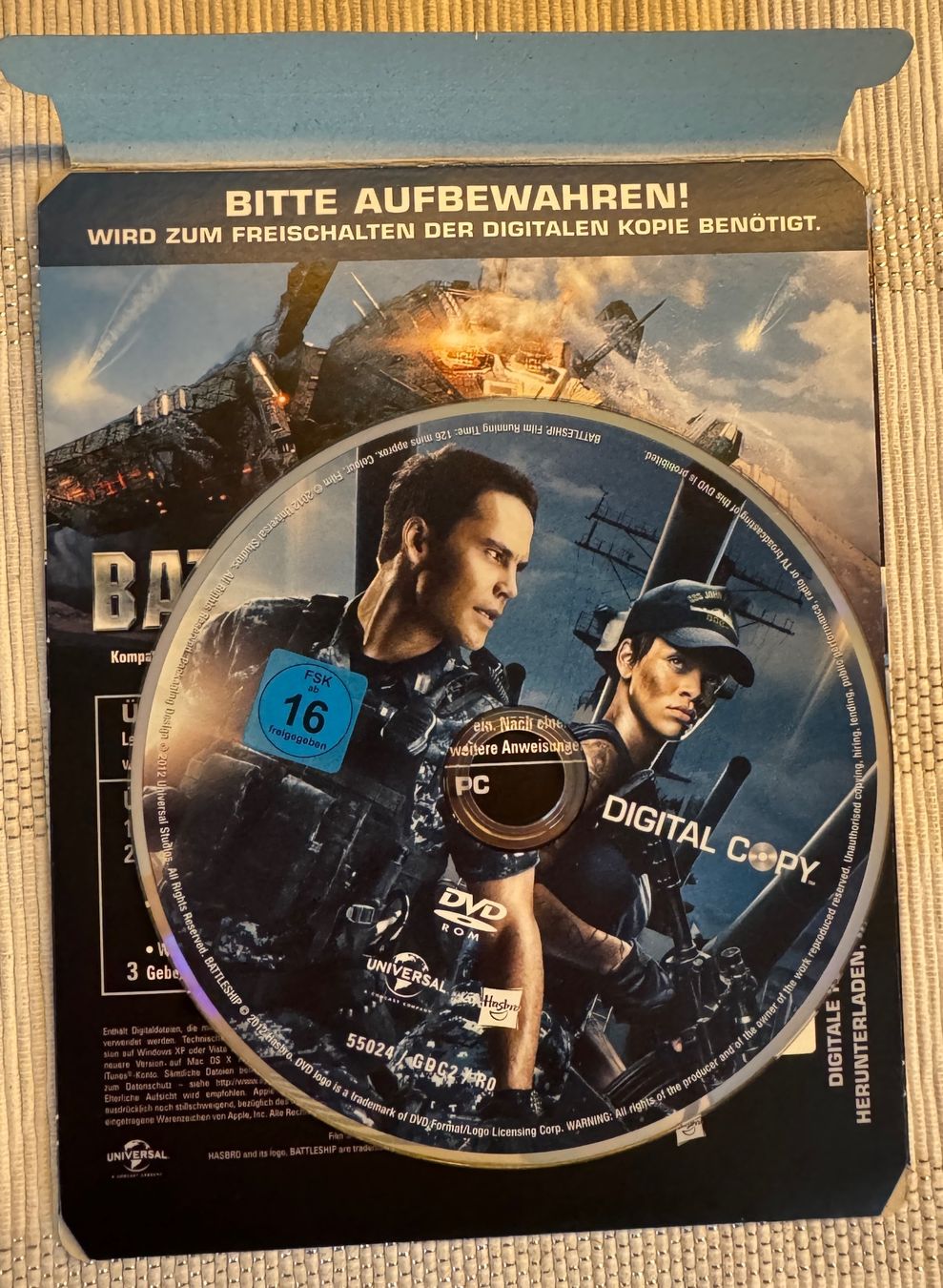 Tutti i DVDs: Battleship - Blu-Ray + Digital Copy – Usato da Arbon venduto da drs64 3