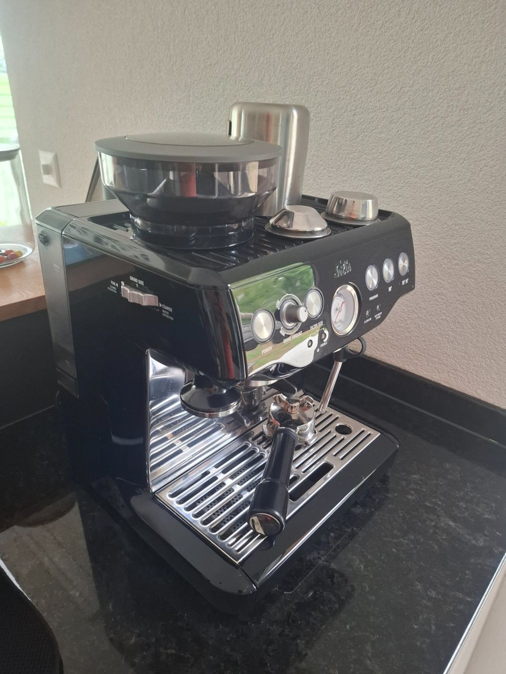 Solis Macchine per caffè & Macchine per espresso: Solis Grind & Infuse Siebträger Maschine – Usato da Hauptwil venduto da rumble22 1