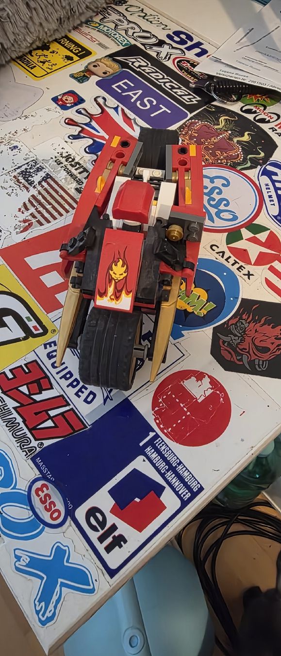 Lego Giocattoli: lego ninjago motorrad – Usato da Emmetten venduto da Hatjana 1