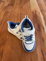 Kinderschuhe Vty Grösse 30 weiss/blau guter Zustand