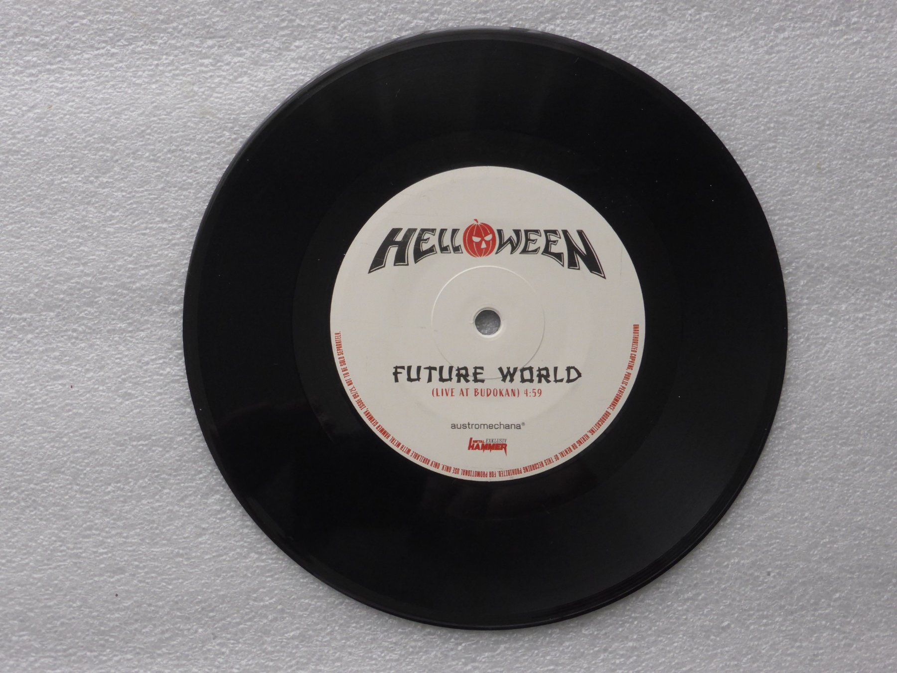 Schallplatten: Vinyl Single   HELLOWEEN – Gebraucht aus Küssnacht am Rigi von Mondkinder 2