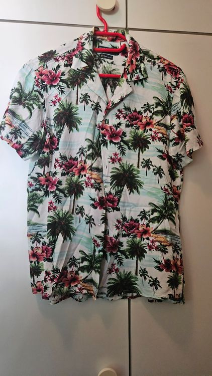 CECIL T-Shirt Donna Multicolore Floreale Cotone (IT 42, EU 38