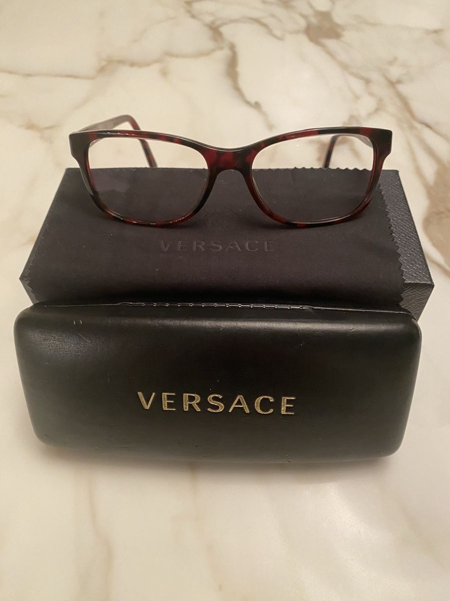 Versace Occhiali & Lenti: GIANNI VERSACE Brillengestell – Usato da Oberwil (BL) venduto da Whiteflower66