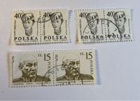 6 Polnische Briefmarken