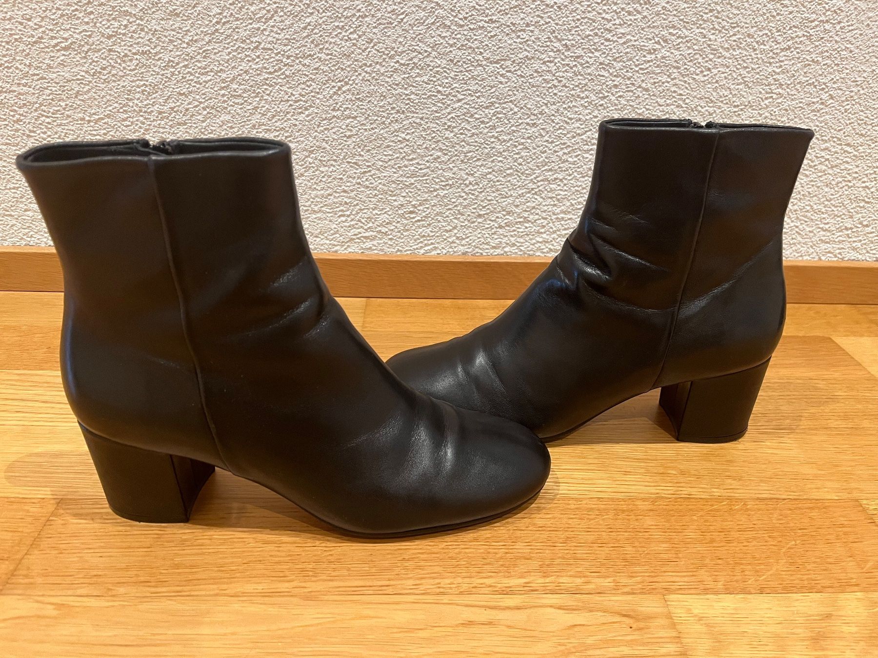 Damenschuhe: Billi Bi Lederstiefeletten Schwarz Gr.40 – Gebraucht aus Wollerau von bri_s9qv 3