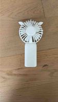 Portable Handheld Fan, White