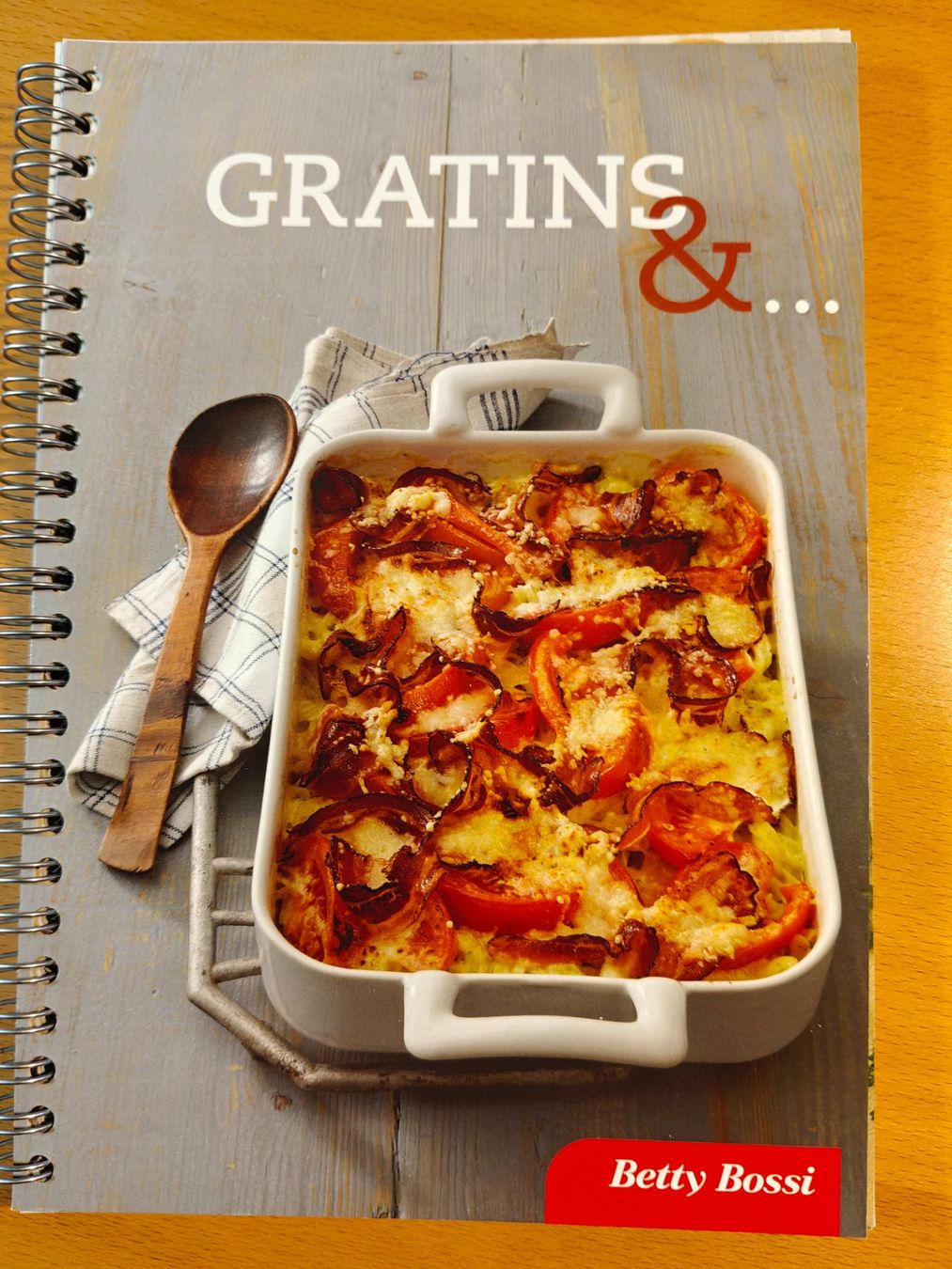 Libri: Gratins & .... / Betty Bossi 2011 – Usato da Muttenz venduto da Negnuja