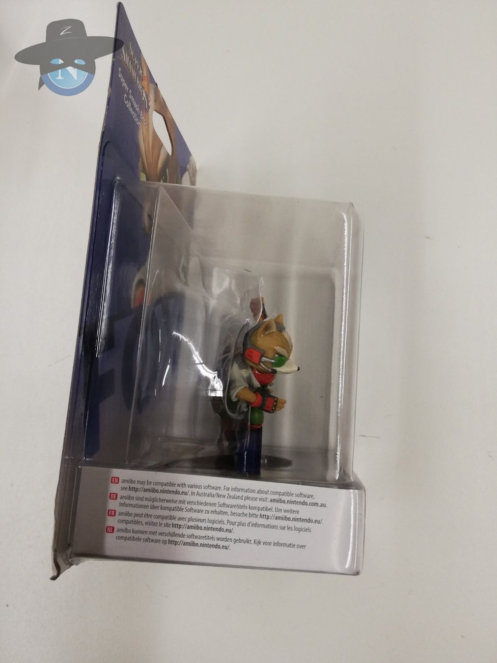 Nintendo Statuette: Fox       / Amiibo No. 6  /  NEU – Nuovo (secondo la descrizione) da St. Gallen venduto da zorro_dc 1