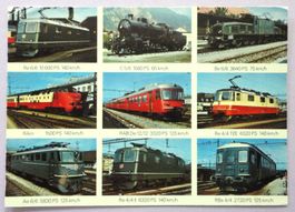 Schweizer Lokomotiven - Locomotives suisses