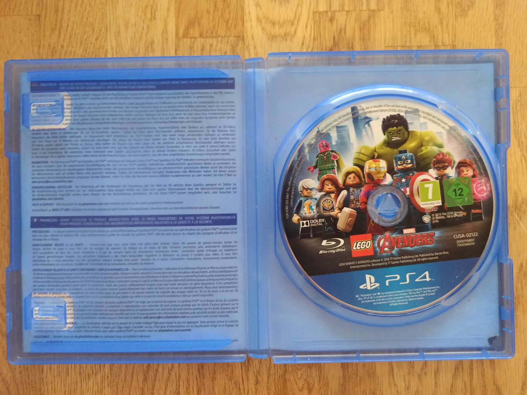 Spiele: LEGO Marvel Avengers PS4 / PS5 – Gebraucht aus Oberweningen von mar_87mx 2