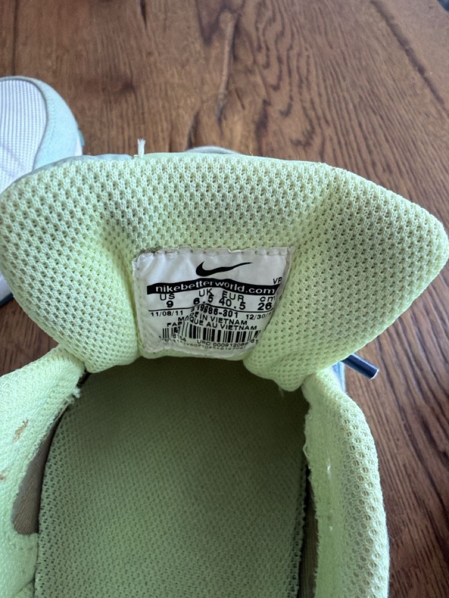 Nike Scarpe da donna: Nike Air Max 1 Julep Liquid Lime, Grösse 40.5 – Usato da Winterthur venduto da ..Sun.. 3
