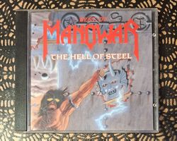 Manowar - The Hell Of Steel, USA Heavy Metal CD Album 1994