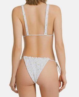 SMOCKED - Bikini - offwhite