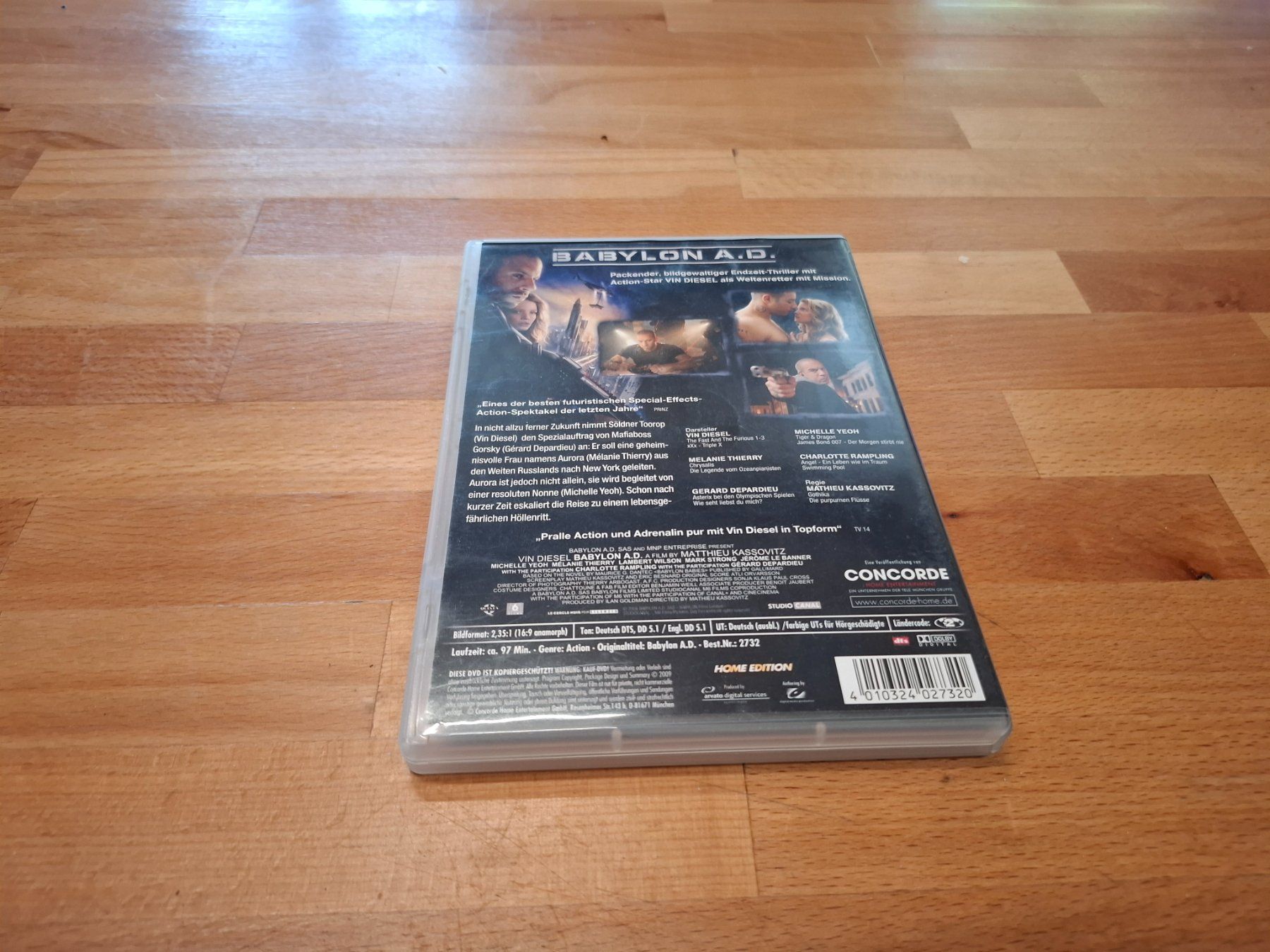 Alle DVDs: Babylon A.D. – Gebraucht aus Signau von mw91 2