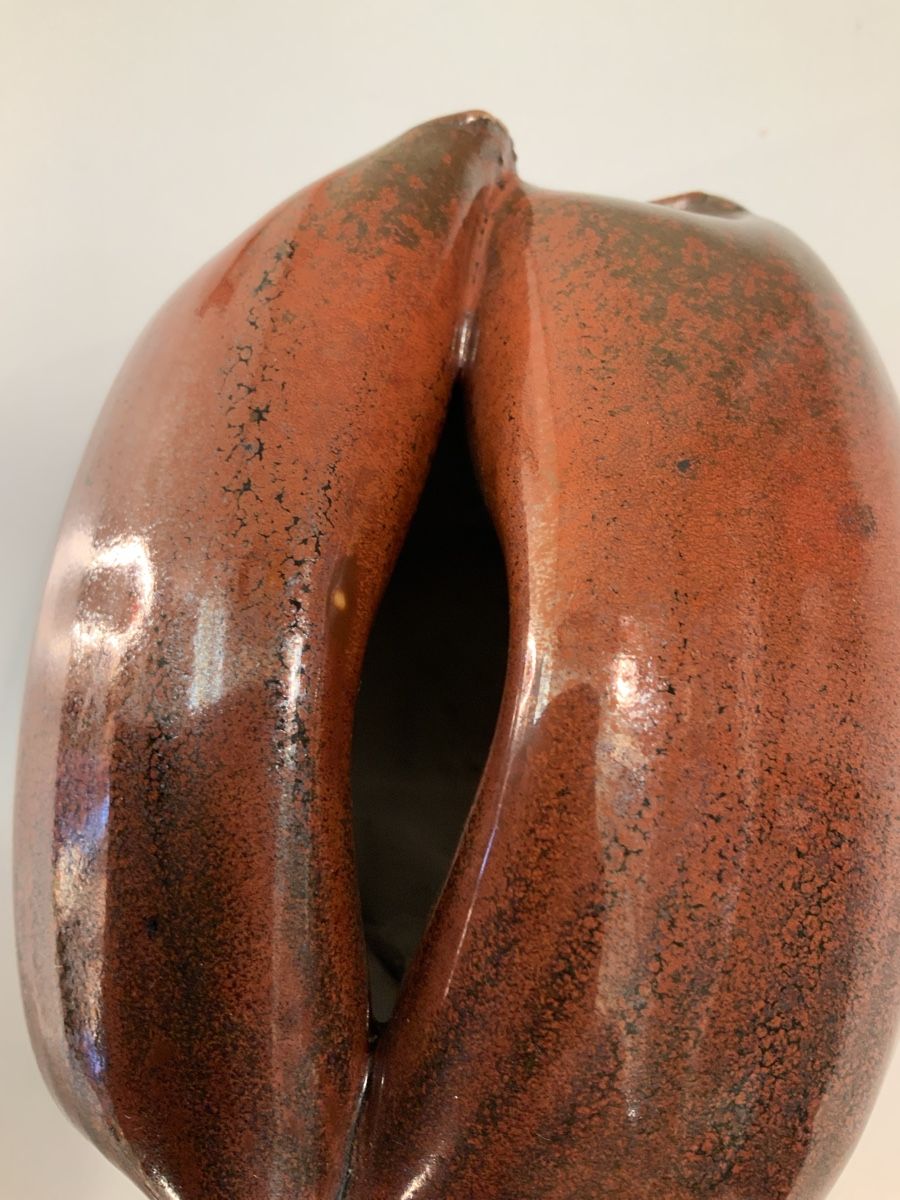 Figuren: Sculpture en grès émaillé – Gebraucht aus rolle von Tontonjulot 5