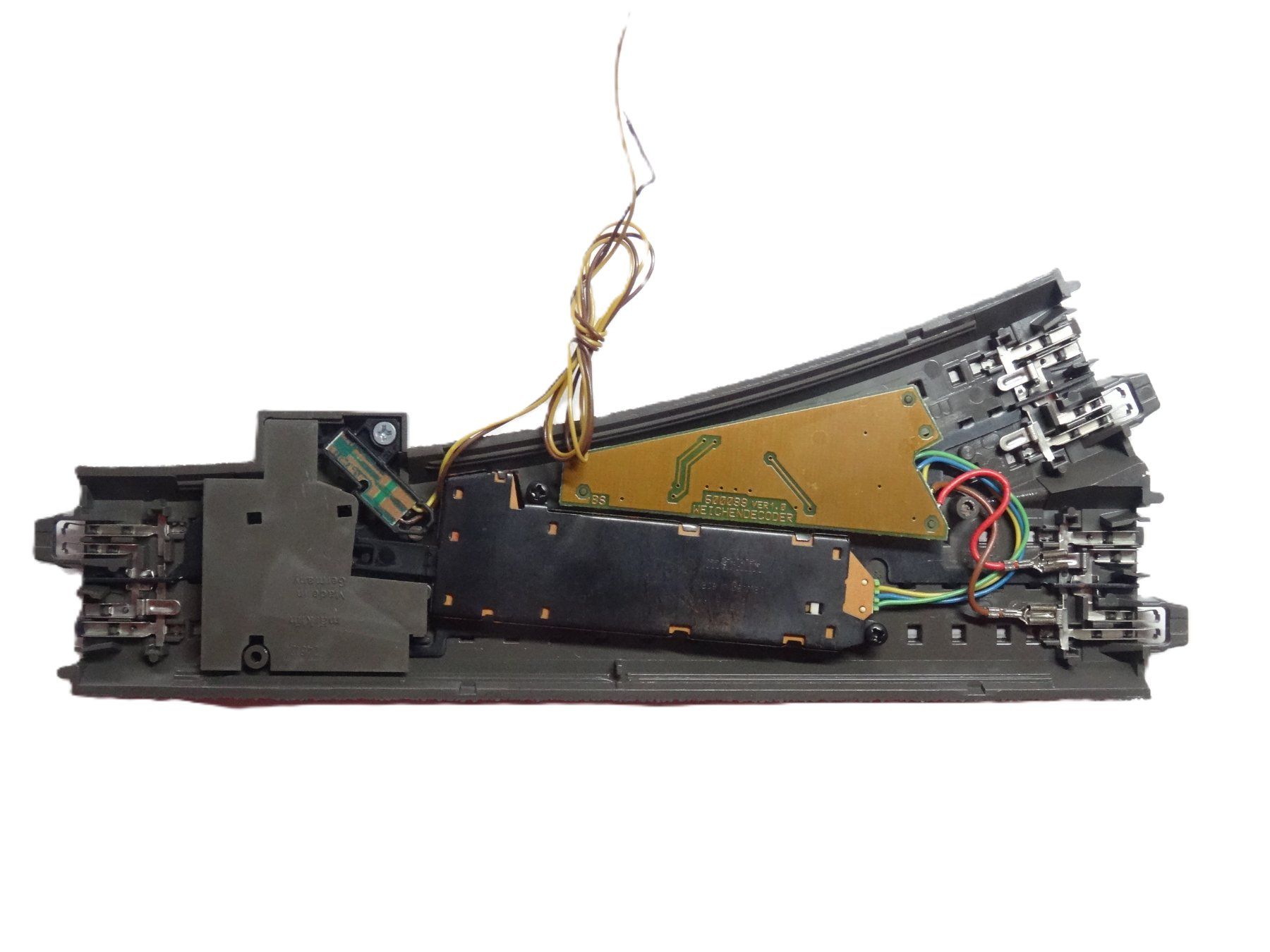 Märklin Modellini di ferrovie: Märklin H0 24612 Weiche digital mit Weichenlaterne – Usato da Hochdorf venduto da Teger02 1