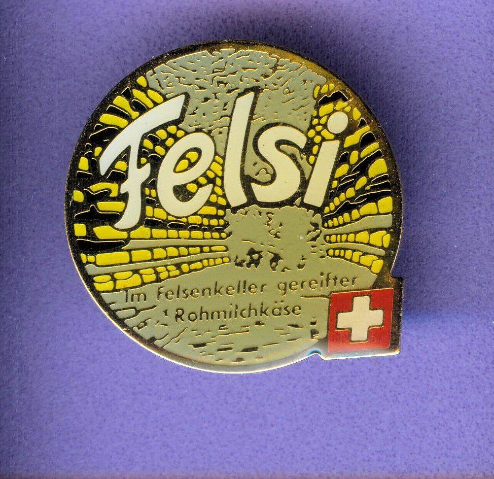 Placchette & Badge: Felsi  Rahmkäse – Usato da Winterthur venduto da Sammleroase