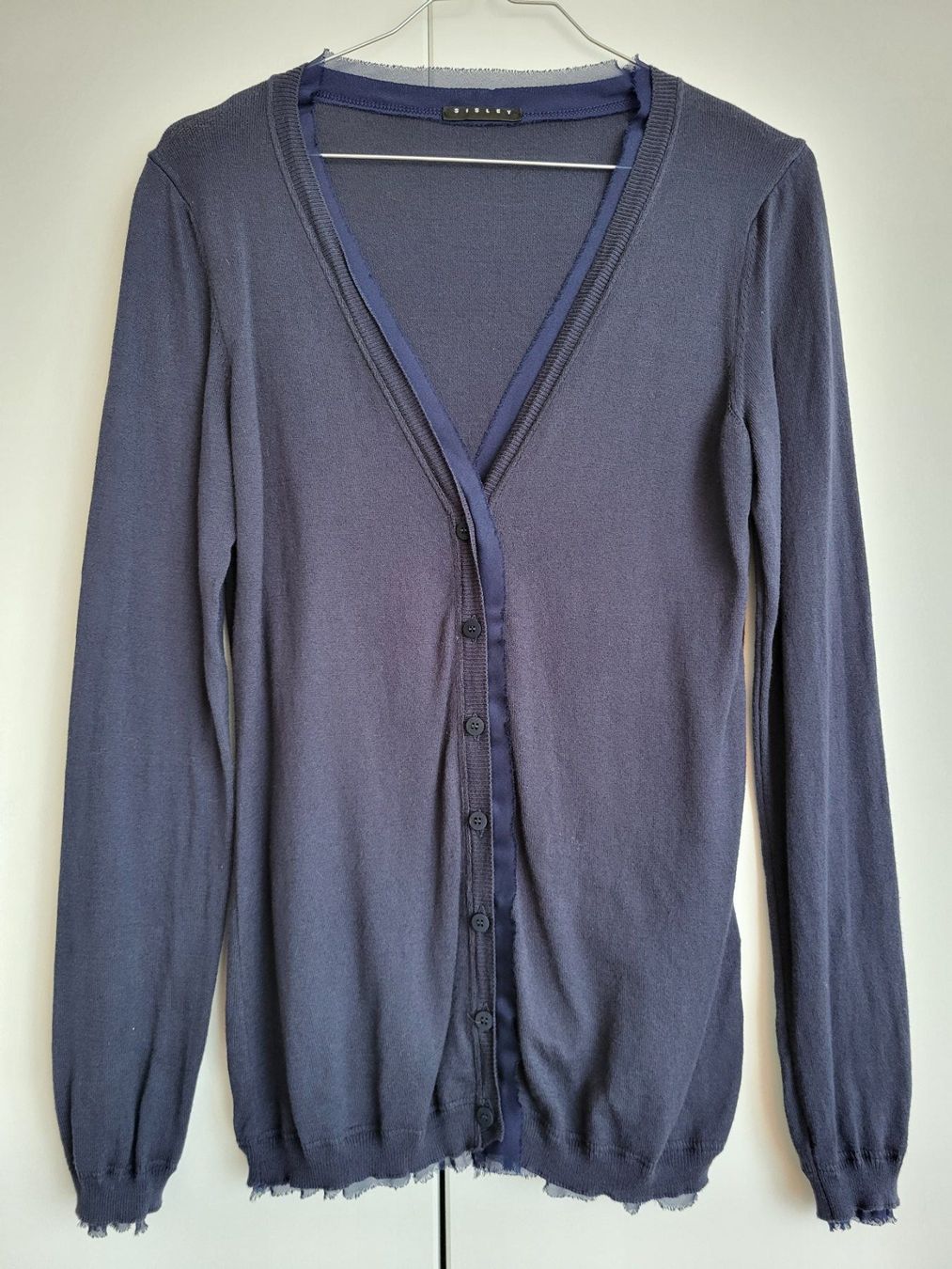 Sisley Maglioni & Felpe: Sisley Damen Pullover, Gr. S - Blau, Baumwolle – Usato da Baar venduto da clar6 1