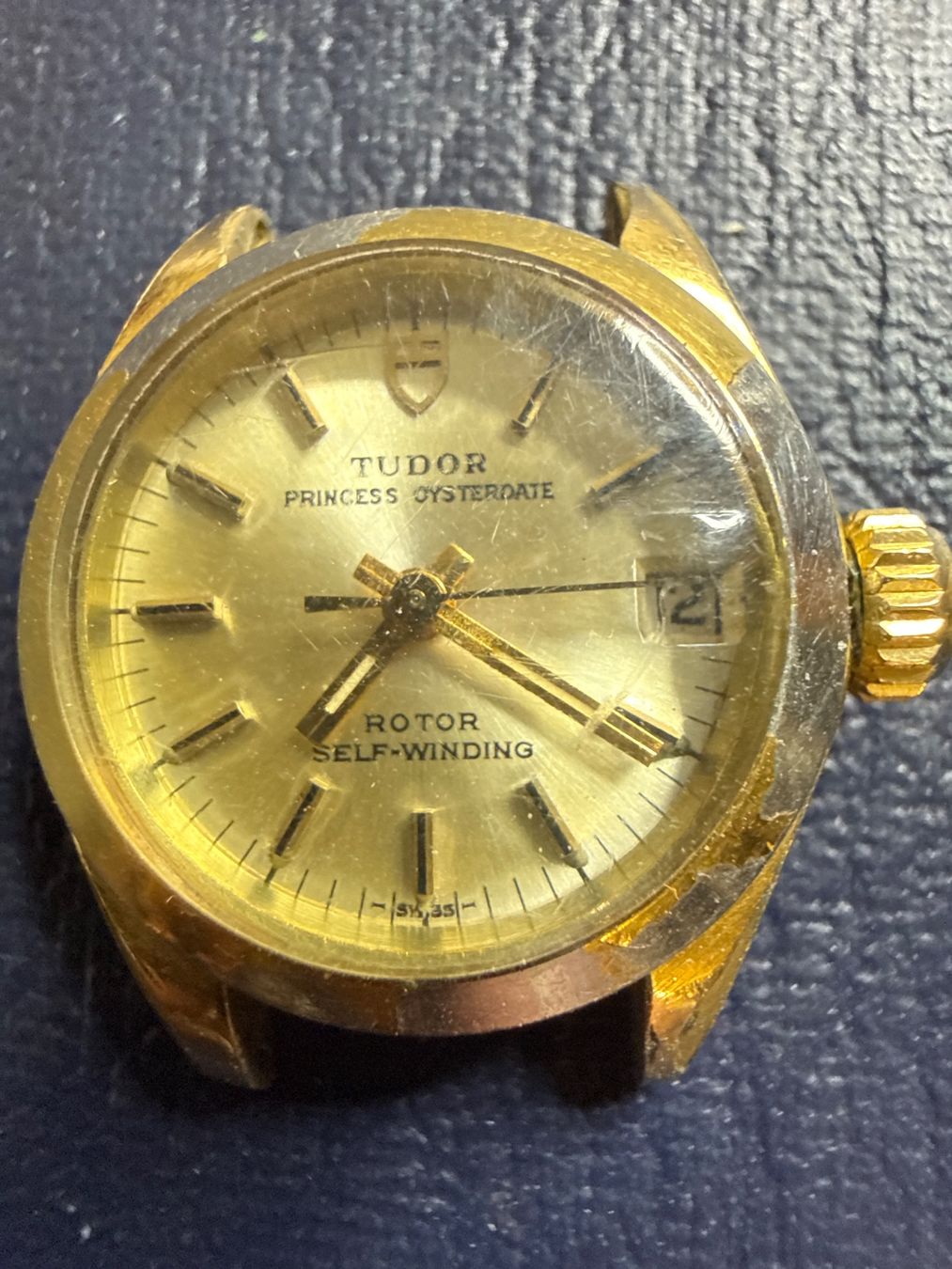 Tudor Orologi: Tudor Oysterdate 23 mm – Usato da Pfeffingen venduto da Allhandelklgwatches