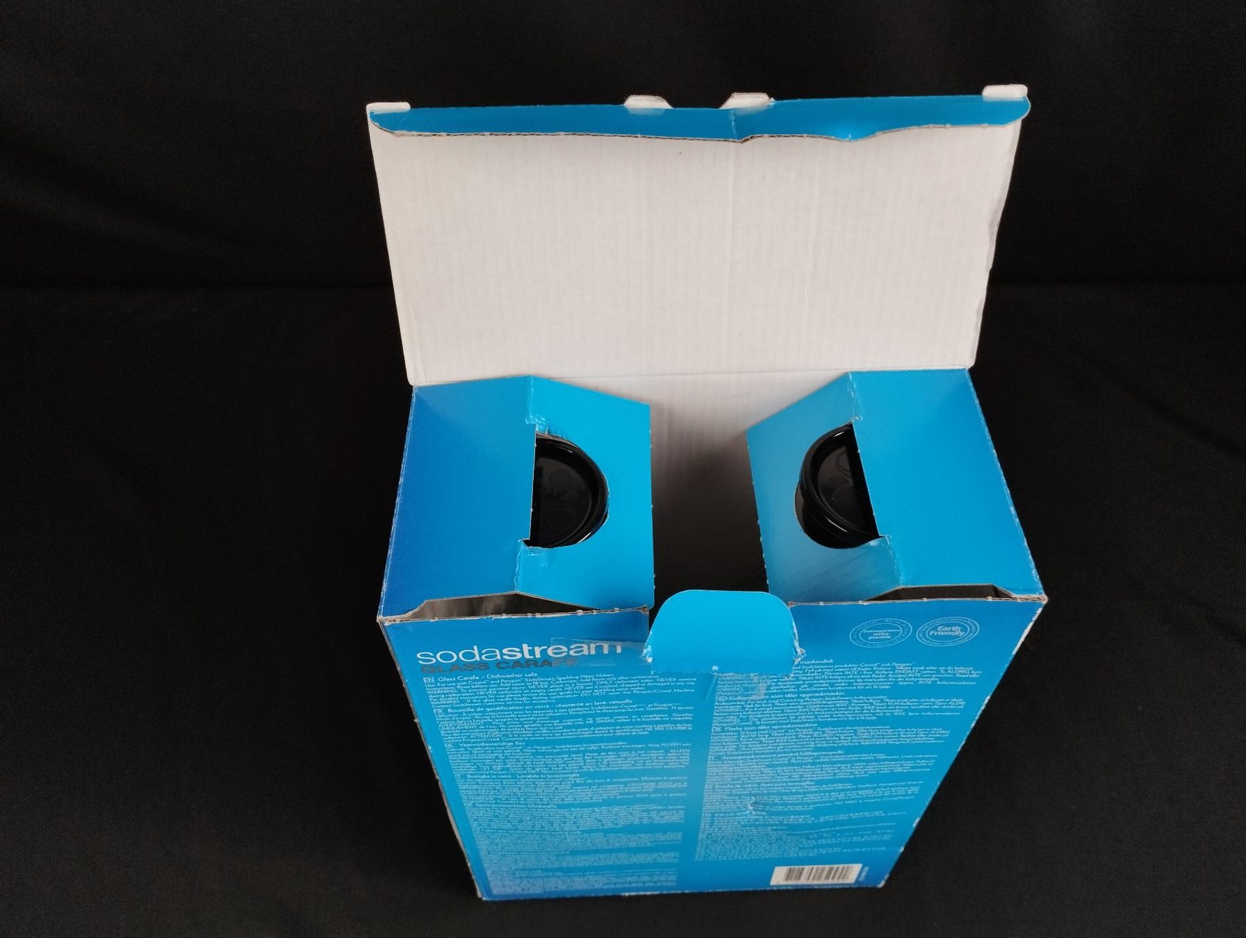 Sodastream Caraffe: SODASTREAM Glaskaraffen 2 Stk. – Nuovo e nell'imballaggio originale da Schübelbach venduto da Restwert_Schubelbach 4