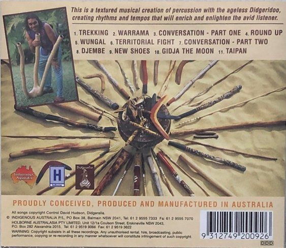 CDs: David Hudson – Didgeralia – Gebraucht aus Grüningen von azulverde 1