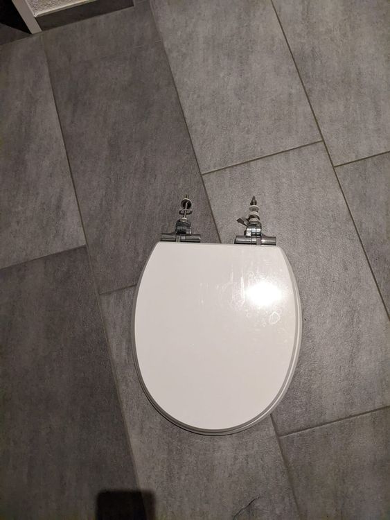 Ikea KULLARNA Toilettensitz, weiss (x2) Kaufen auf Ricardo